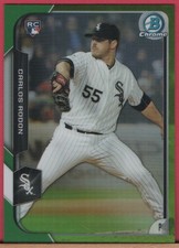 Carlos Rodon Prospect Card Highlights 22