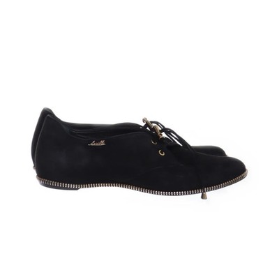Loriblu, Schnürstiefel, Größe: 37, Schwarz, Damen #e8c