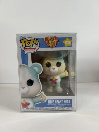 Funko POP! Animation Care Bears 40th True Heart Bear Vinyl Figure #1206