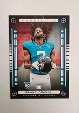 2024 Panini Photogenic #15 Brian Thomas Jr. Rookie Pix