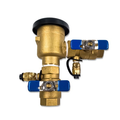 #ad 1” 720A Pressure Vacuum Breaker Assembly Brass Irrigation Backflow Preventer $82.99