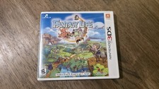 Fantasy Life for Nintendo 3DS Case and Manual Only. No Game VGC
