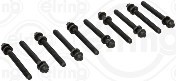 Elring 129.900 Zylinderkopfschraubensatz For CitroËN Fiat Lancia Peugeot Saipa-image
