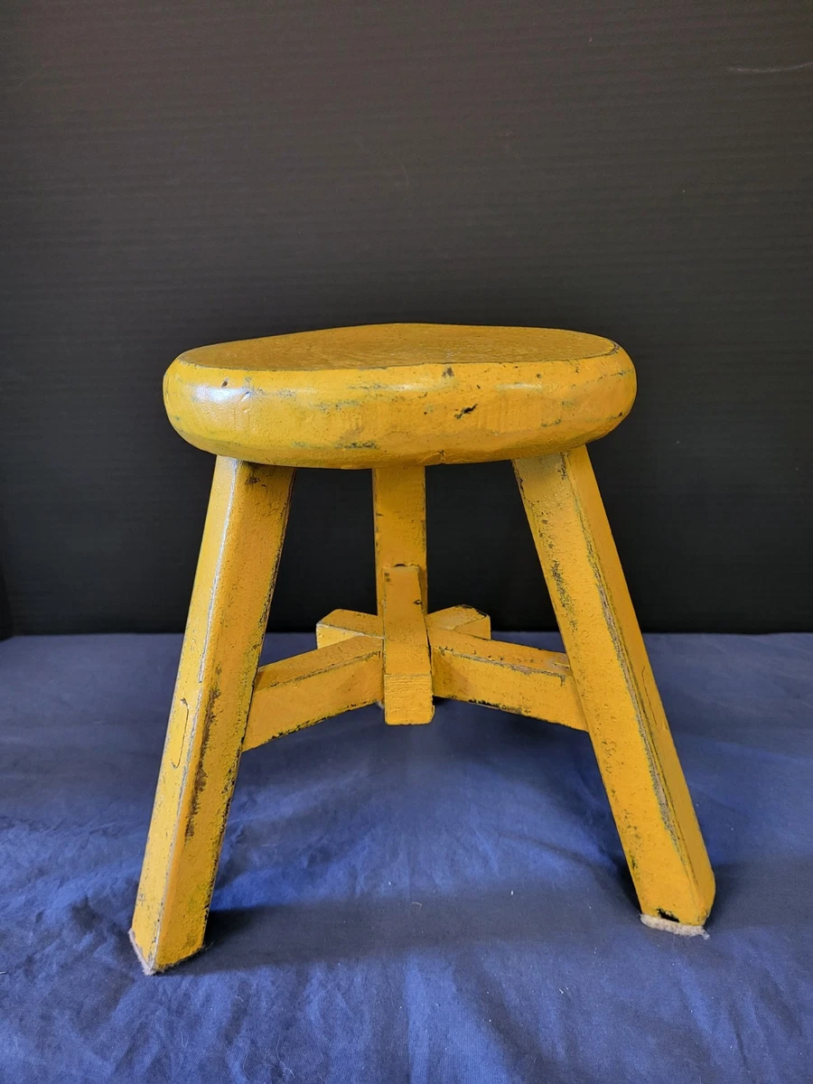 vintage stool products for sale | eBay