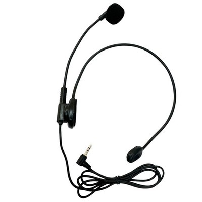 Headset-Mikrofon mit Schwenkmikrofon für Lehrer und Reiseleiter - Kabelgebu7833
