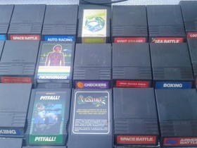 Intellivision Sears 1979 Super Video Arcade 2609 works & INTV III SYSTEM 49 game
