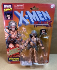 Marvel Legends Wolverine WEAPON X Retro Card Exclusive 6  Figure New    Read