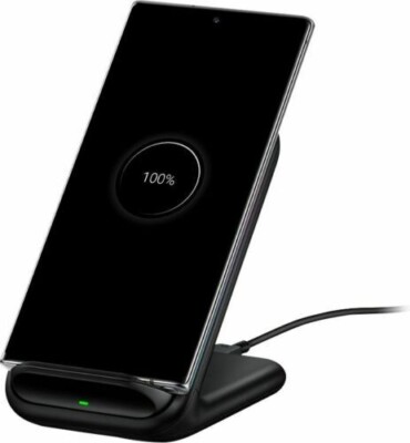 NEW Samsung Wireless Charger Stand 15w Fast Charge EP-N5200 For Galaxy iPhone