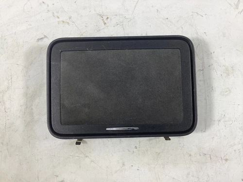 2008-2013 Mercedes S63 AMG S550 Rear Overhead Vanity Mirror Suede Black OEM .