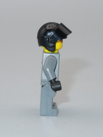 LEGO Space Police officer 7 minifigure 5974 Galactic Enforcer