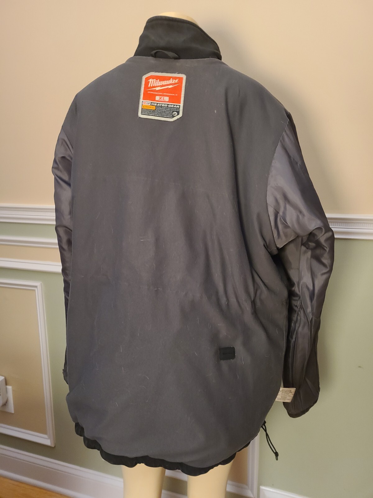 Milwaukee Heated Jacket Mens XL ToughShell Black Battery, Charger/Power