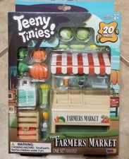Teeny Tinies TEENY FARMERS MARKET Mini Food 20pc Playset