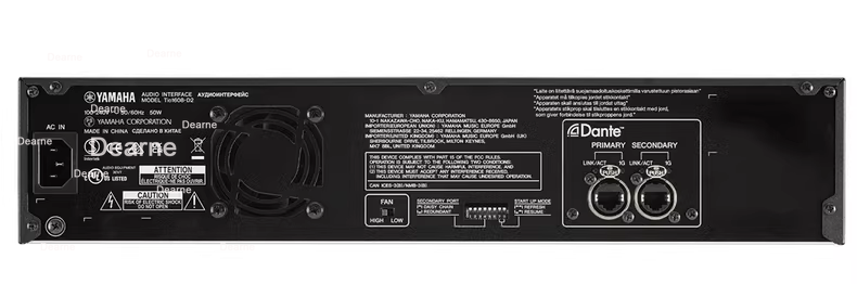 Yamaha Tio1608d2 Tio1608-d2 Mixing Console Interface Box | eBay