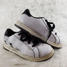 SMART FIT White Black Skate Shoes Youth Size US 4.5 EUR 37