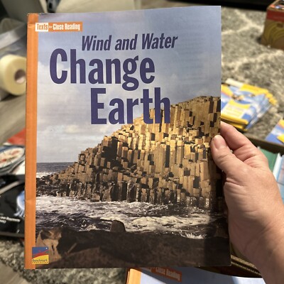 30-Wind and Water Change Earth Texts for Close Reading Grade 2 Unit 8 - (BC4)