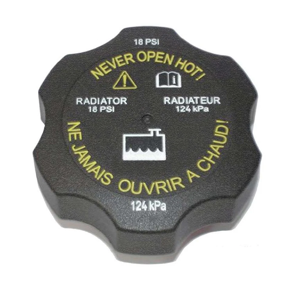 Tapa de radiador RC111 AC Delco nueva para Chevy Olds Chevrolet Impala Grand Prix Am Foto 2 de 2