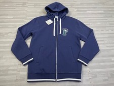 Puma Squad Full-Zip Hoodie Mens Size Small Sweatshirt 67678906 Navy LS 65