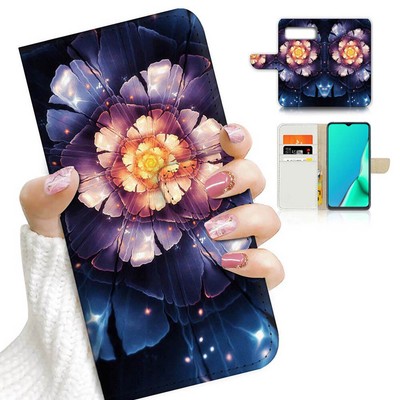 ( For Google Pixel 8 Pro ) Wallet Flip Case Cover AJ23031 Cool Flower