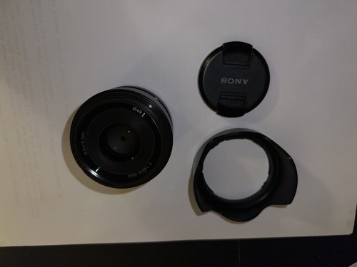SONY 35mm f/1.8 OSS Lens SEL35F18 - Gently used, in perfect working order, APS-C - Picture 3 of 8