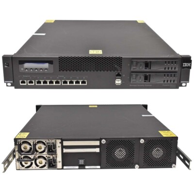 IBM Proventia Network GX5008C-V2 Network Security Platform