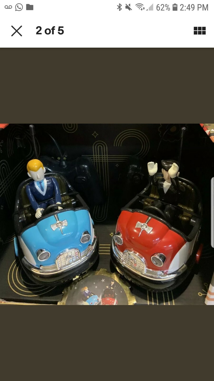 fao schwarz retro bumper cars