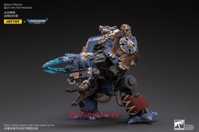 JOYTOY Warhammer 40k Space Wolves Bjorn the Fell-Handed Action