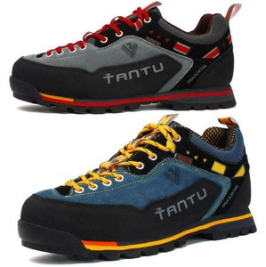 Mens Waterproof Outdoor Low Hiking Boots Walking Trail Trekking Trainers  Shoes | eBay