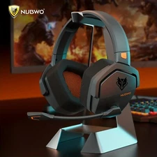 NUBWO G06 Gaming Headset for PS5, PS4, XBOX,PC, Mac, 2.4GHz Ultra-Low Latency
