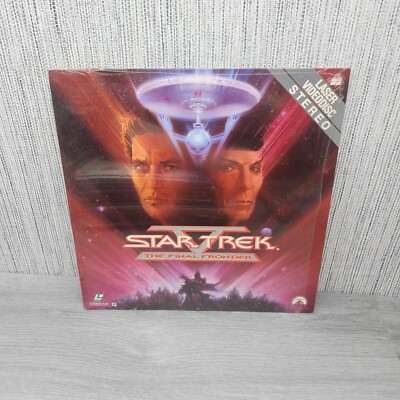 Star Trek V: The Final Frontier (Laserdisc) LV 32044 97363204466|