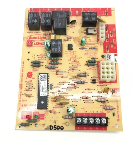 Lennox Armstrong Ducane 69M1501 Furnace Control Circuit Board 50A66-123-01 #D500