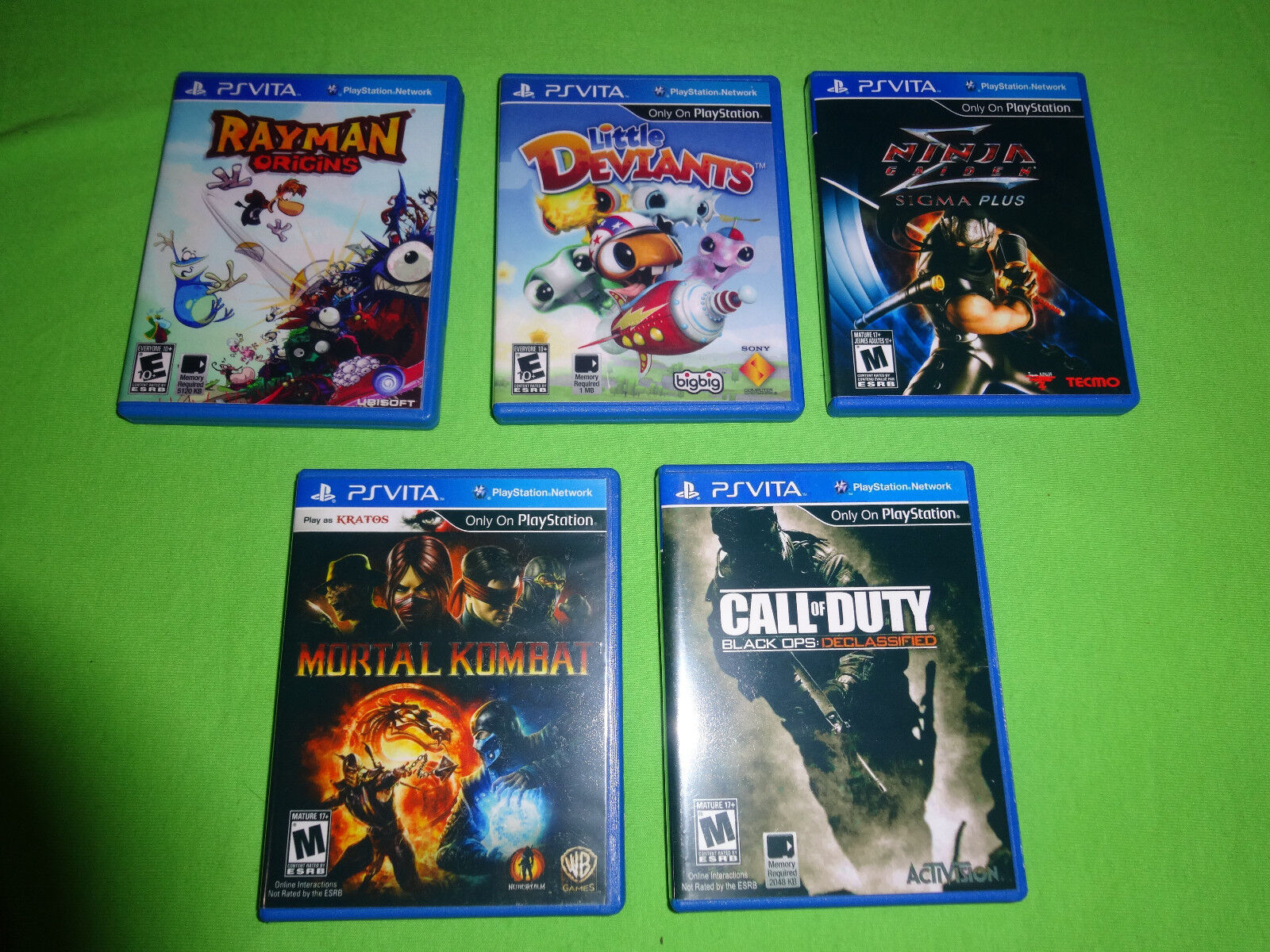 Ps Vita Replacement Game Case Game Box Playstation Vita For Sale Online Ebay