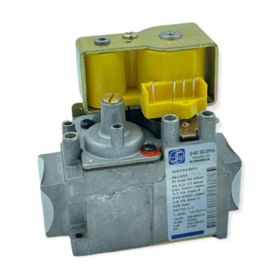 BAXI OCEAN JJJ005671930 GAS VALVE SIGMA 848054 THREADED CONNECTION LUNA HT BOILE