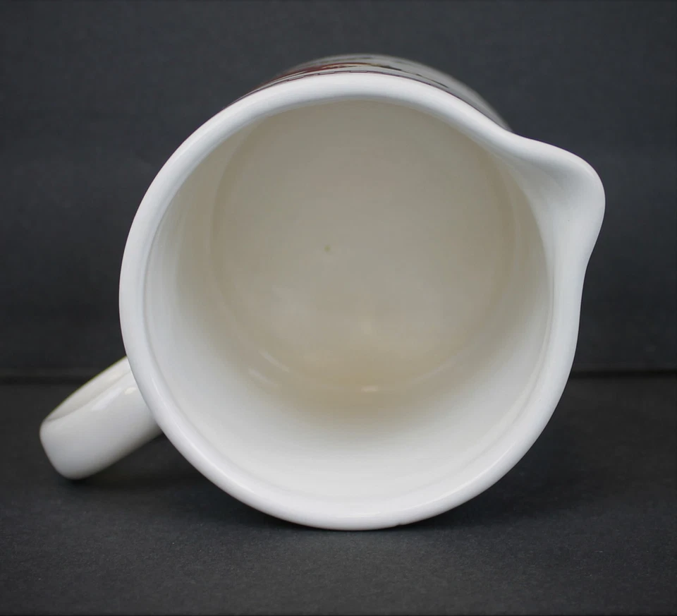 Sakura Magic of Santa Debbie Mumm Creamer Milk Pitcher Christmas Holiday Decor - Image 4 of 4