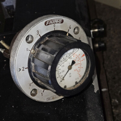 Flutec Rexroth HYDAC MSL 2.0/60/870/  Manometerwahlschalter