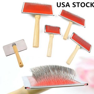 Pet Cat Dog Trimmer Comb Tool Hair Brush Pin Fur Grooming For Long