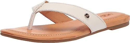 Sandali da donna UGG Tuolumne (pelle di gelsomino e camoscio frutta drago)