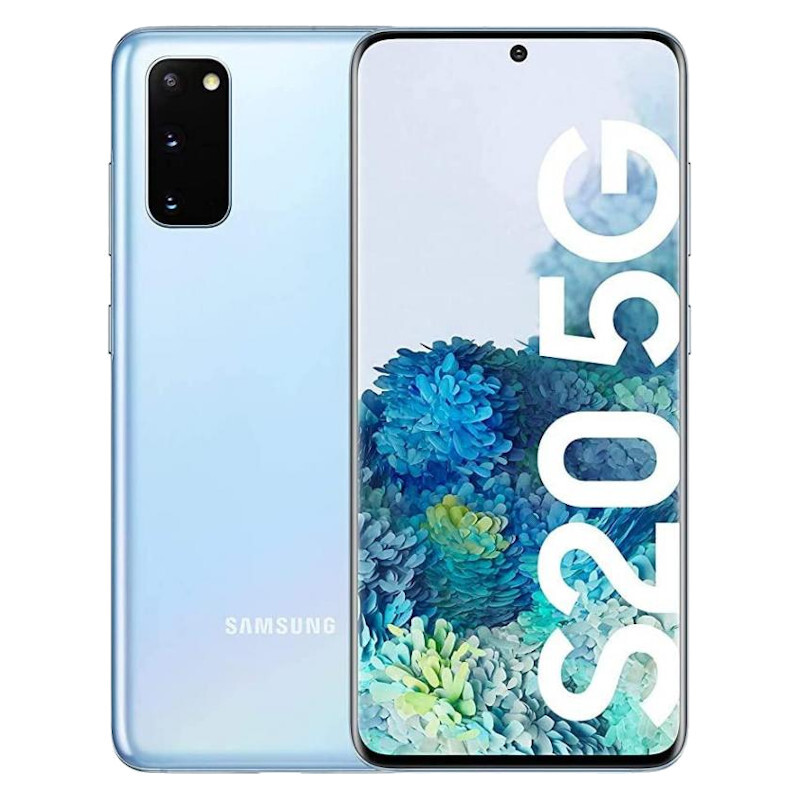 NTTdocomo - takamax52 Galaxy S20 5G Cloud Blue Samsung Galaxy S20 5G Cloud Blue 128 GB from AT&T