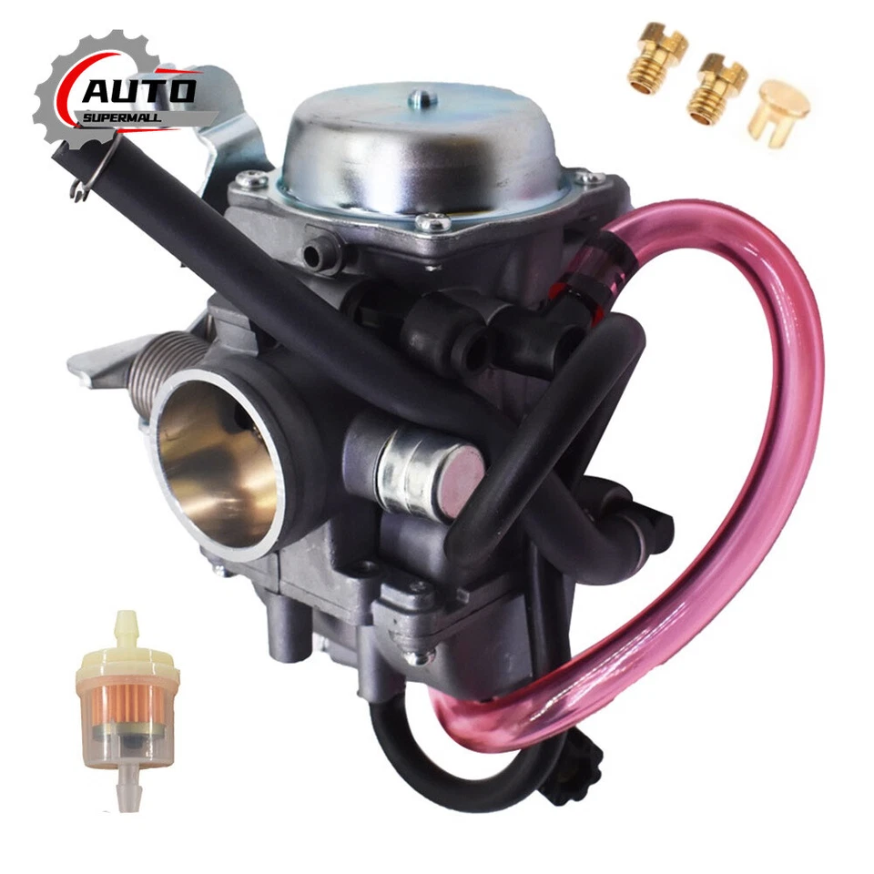 New Carburetor For 1985-2005 Kawasaki KLR250 KLR 250 Replaces 15001-1121 Carb - Image 4 of 4