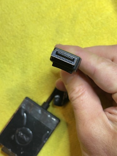 Genuine DELL Display Port DP Male to DVI Female Adapter Cable KKMYD DANARBC084 - Picture 5 of 7