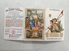 1940 Troop 36 Ohio membership card BSA Paperwork