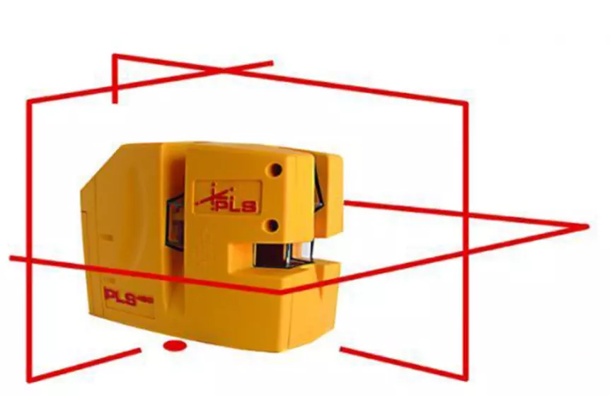 PLS 480 Laser Fully self leveling square level and plumb
