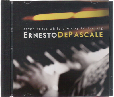 ERNESTO DE PASCALE - Sieben Lieder, während die Stadt schläft - CD Neu