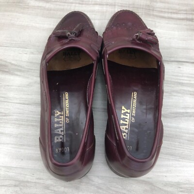 Bally Logan Loafers Bally | Shoes | Bally Of Switzerland Logan Loafers Burgundy  main image 4