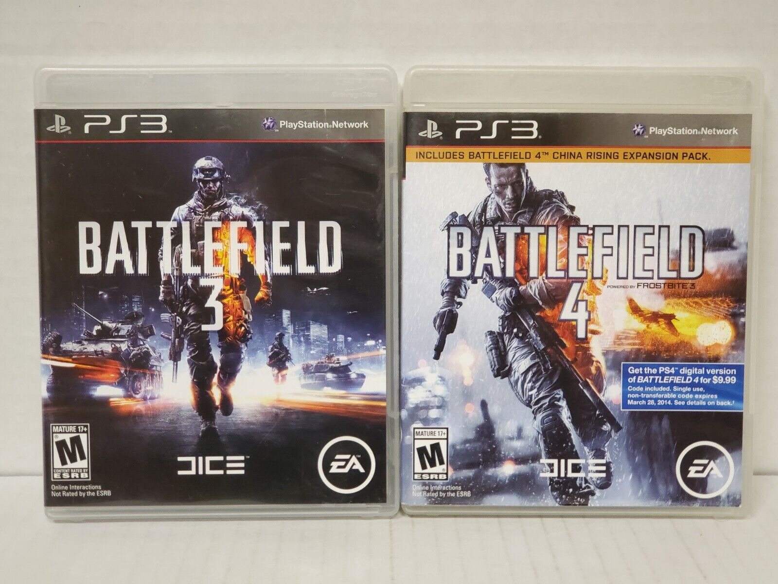 Battlefield 4: PlayStation 3 PSN Multiplayer Frame-Rate Tests