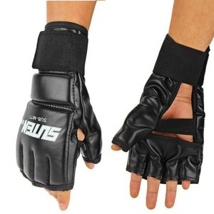 Download Cool MMA Muay Thai Training Gym Half Mitts Punching Bag ...