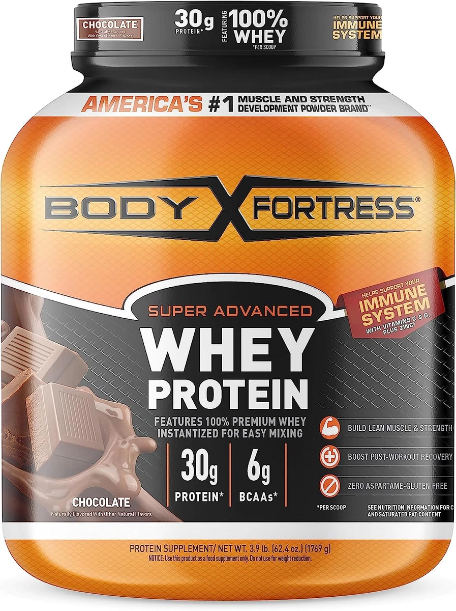 Body fortress super sale advanced whey protein