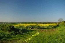 Photo 6x4 Footpath & Field Grantham The footpath from Syston runs along t c2012