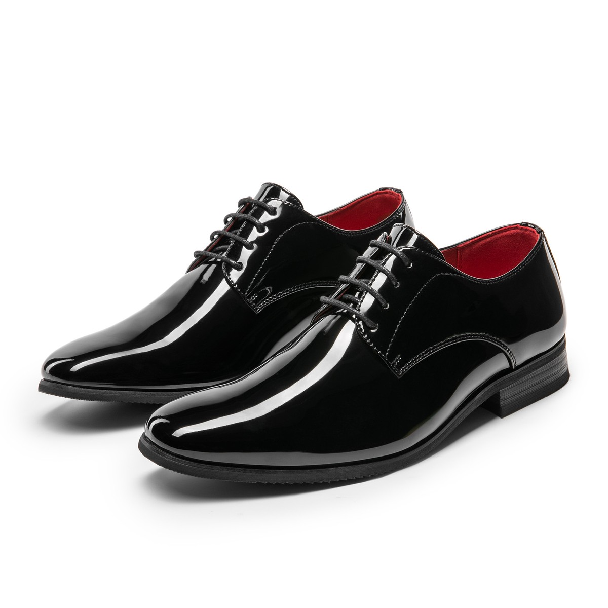 Formal Shoes Fancy Tuxedo Shoes Men's Tuxedo Dress Shoes Lace-up