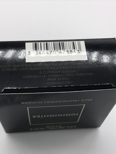 Nuevo polvo iluminador facial Guerlain - iluminador 6 g / 0,21 oz (tono 9E01) - Imagen 5 de 6