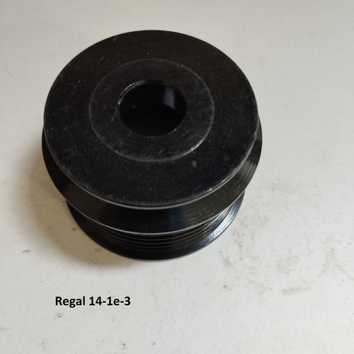 Riemenscheibe Generator -  038903119B - Keilrippenriemenscheibe - original VW